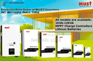 Solar Back-Up Battery System