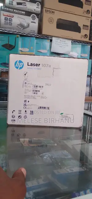 Photo - New Laser Jet 107 a Printer