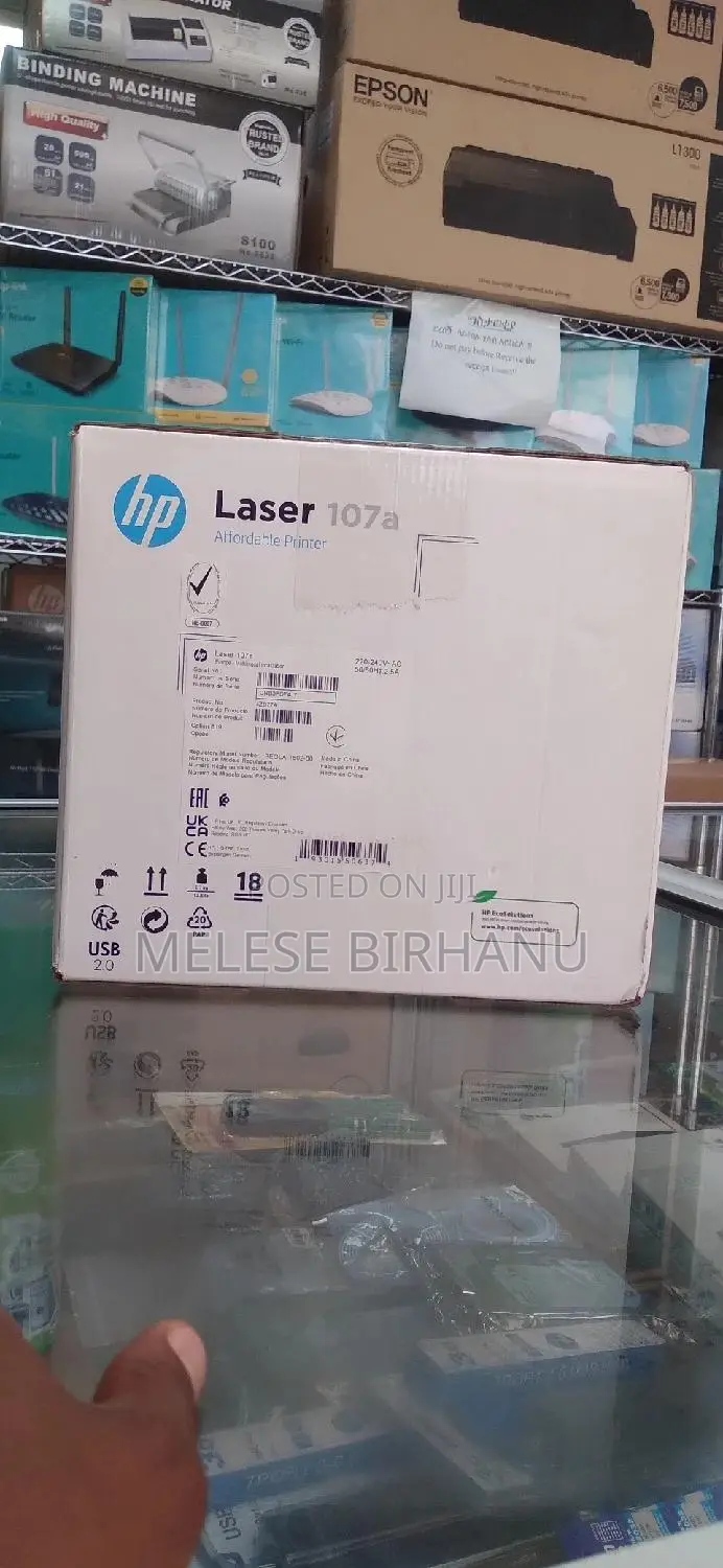 New Laser Jet 107 a Printer