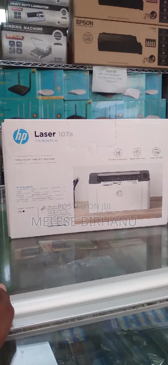 New Laser Jet 107 a Printer