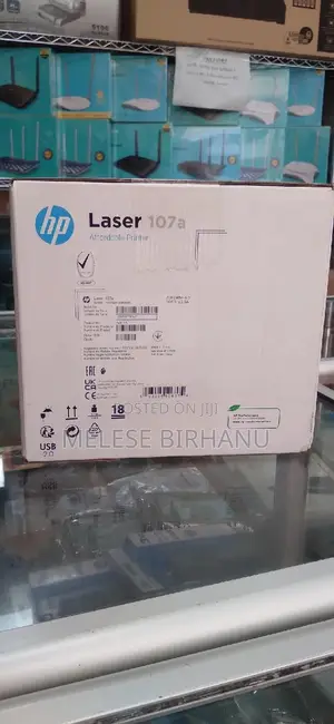 New Laser Jet 107 a Printer