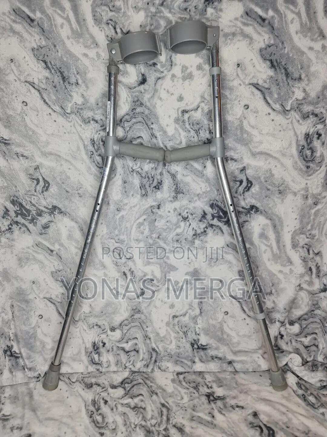 Pair of Double Adjustable Combi Crutch Pair Trulife