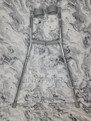 Pair of Double Adjustable Combi Crutch Pair Trulife