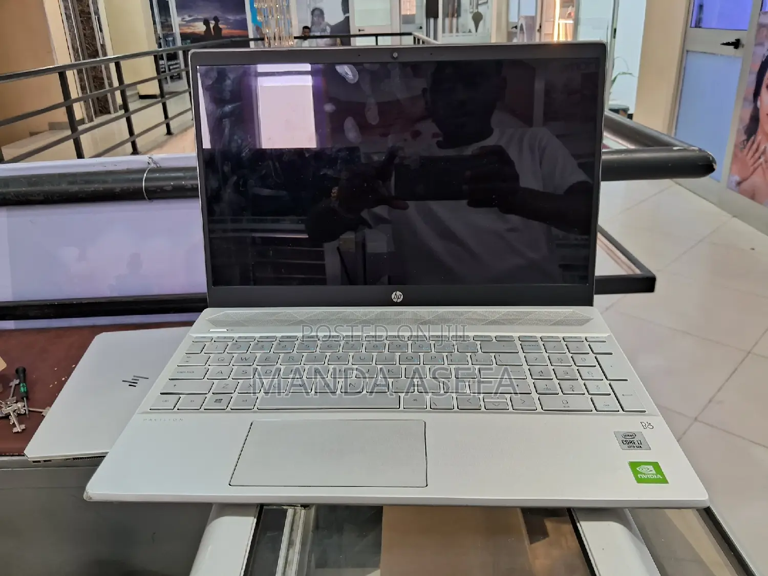 New Laptop HP Pavilion 15 16GB Intel Core I7 SSD 512GB