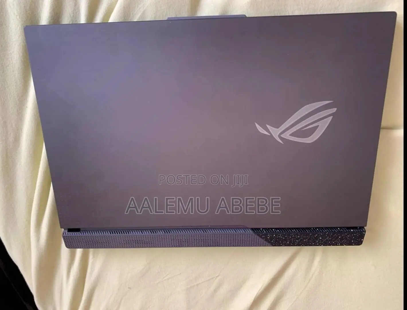 New Laptop Asus ROG Strix G17 32GB AMD Ryzen 9 SSD 1T