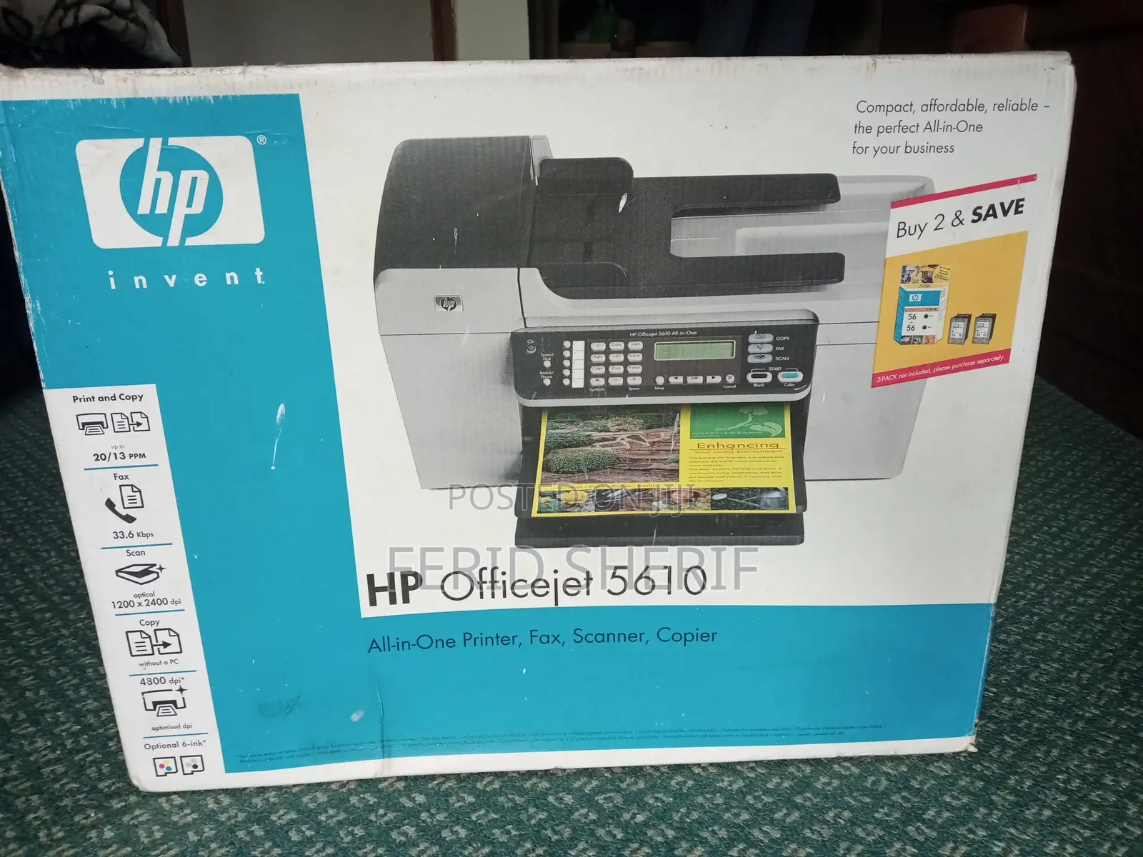Hp Officejet 5610