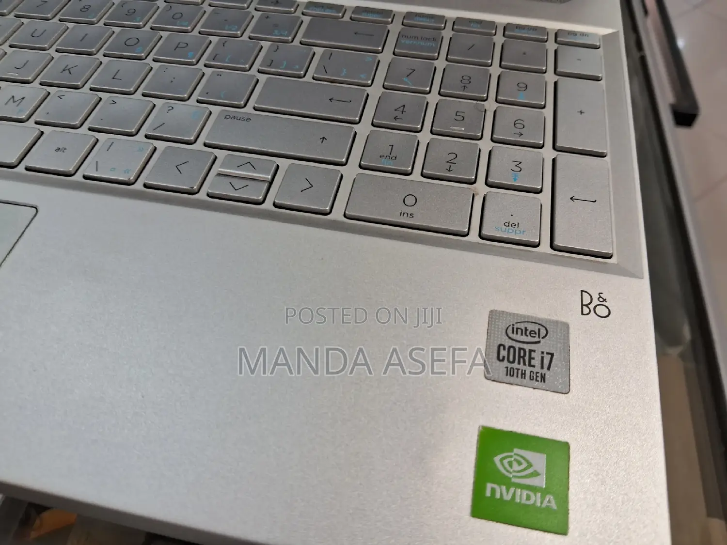 New Laptop HP Pavilion 15 16GB Intel Core I7 SSD 512GB