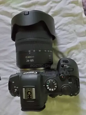 Canon EOS R6 Camera (New)