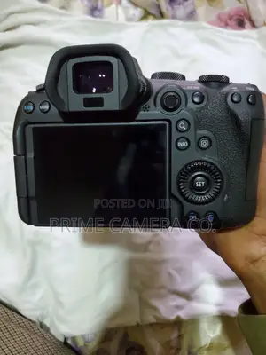 Canon EOS R6 Camera (New)