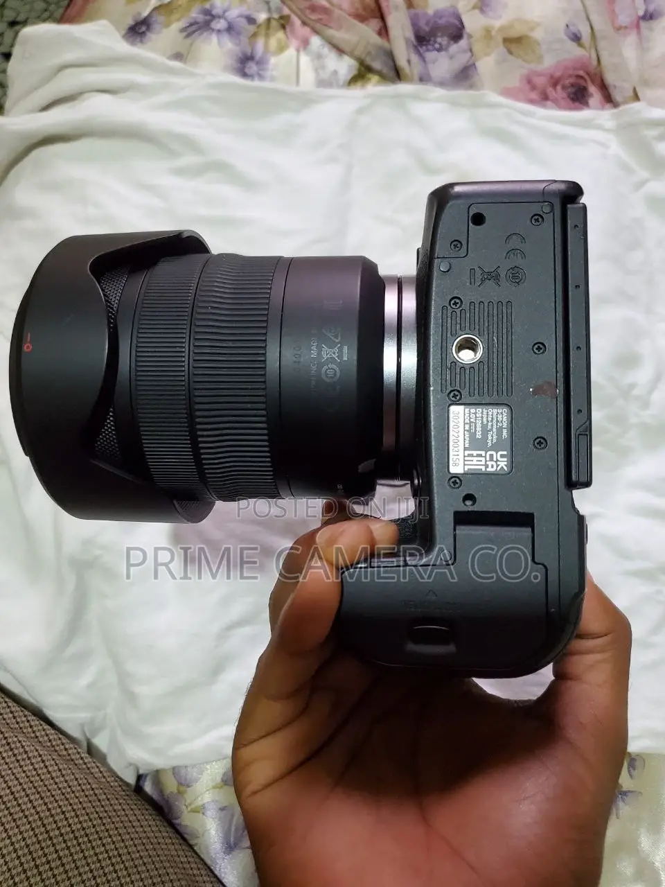 Canon EOS R6 Camera (New)