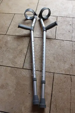 Photo - Crutches for Adults示2x Crutch Pad欠walking Arm Crutche,Senior