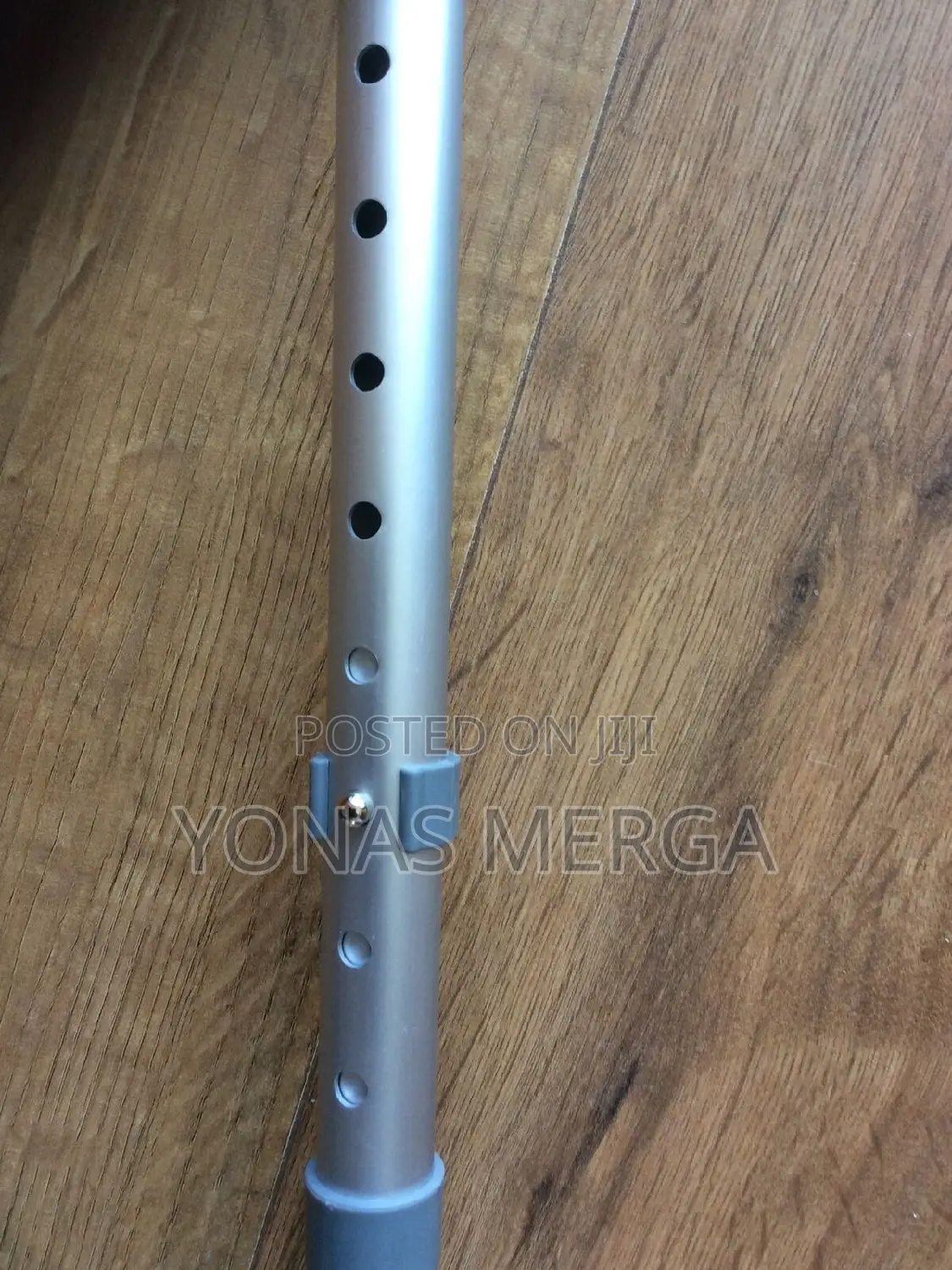 ክራንች亞adjustable Elbow Crutches -Plastic Handles Extra Long