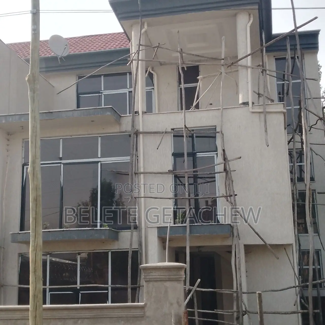 9bdrm Duplex in Ayat G+2 Residential, Bole for sale
