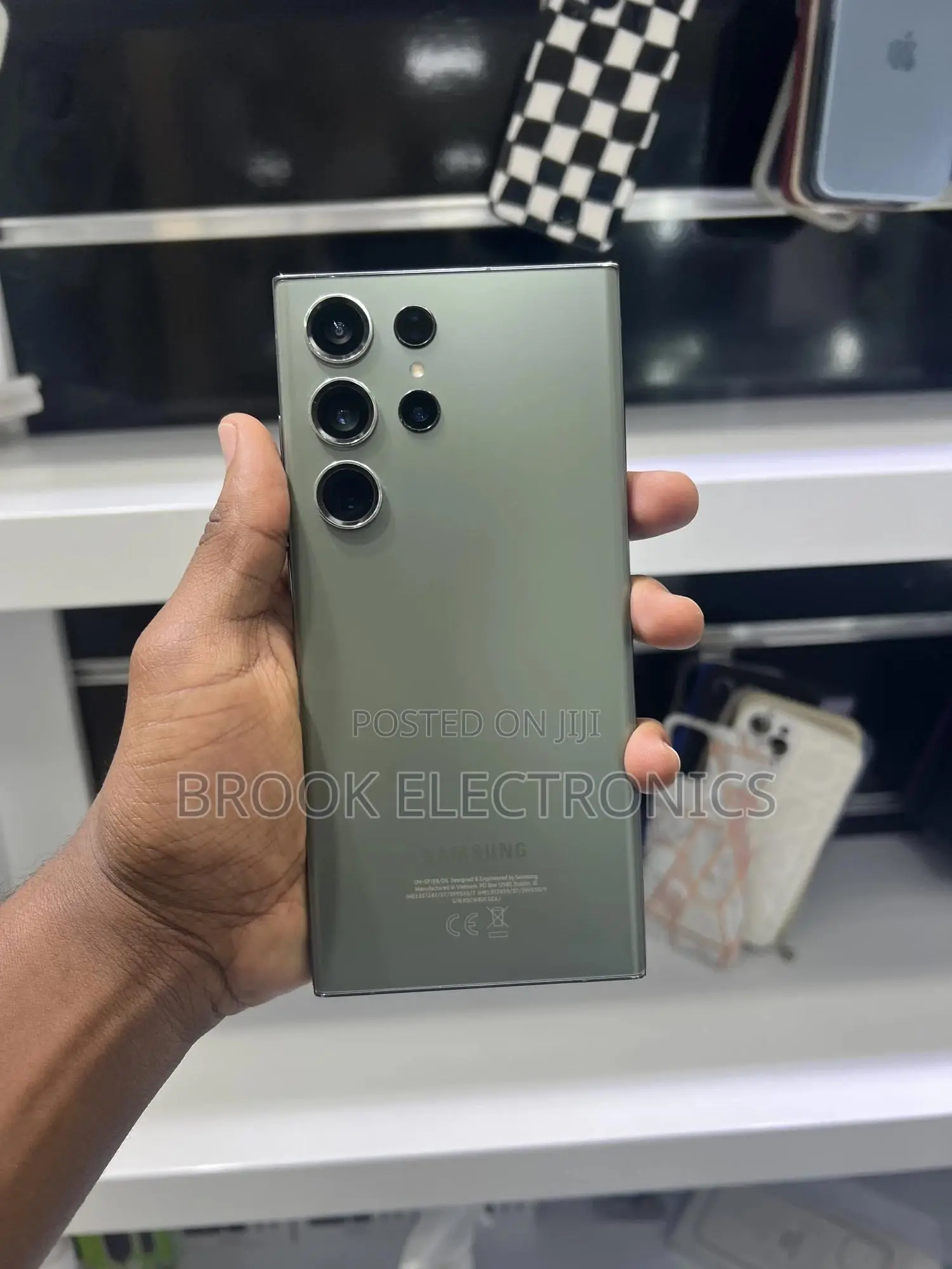 Samsung Galaxy S23 Ultra 256 GB Green