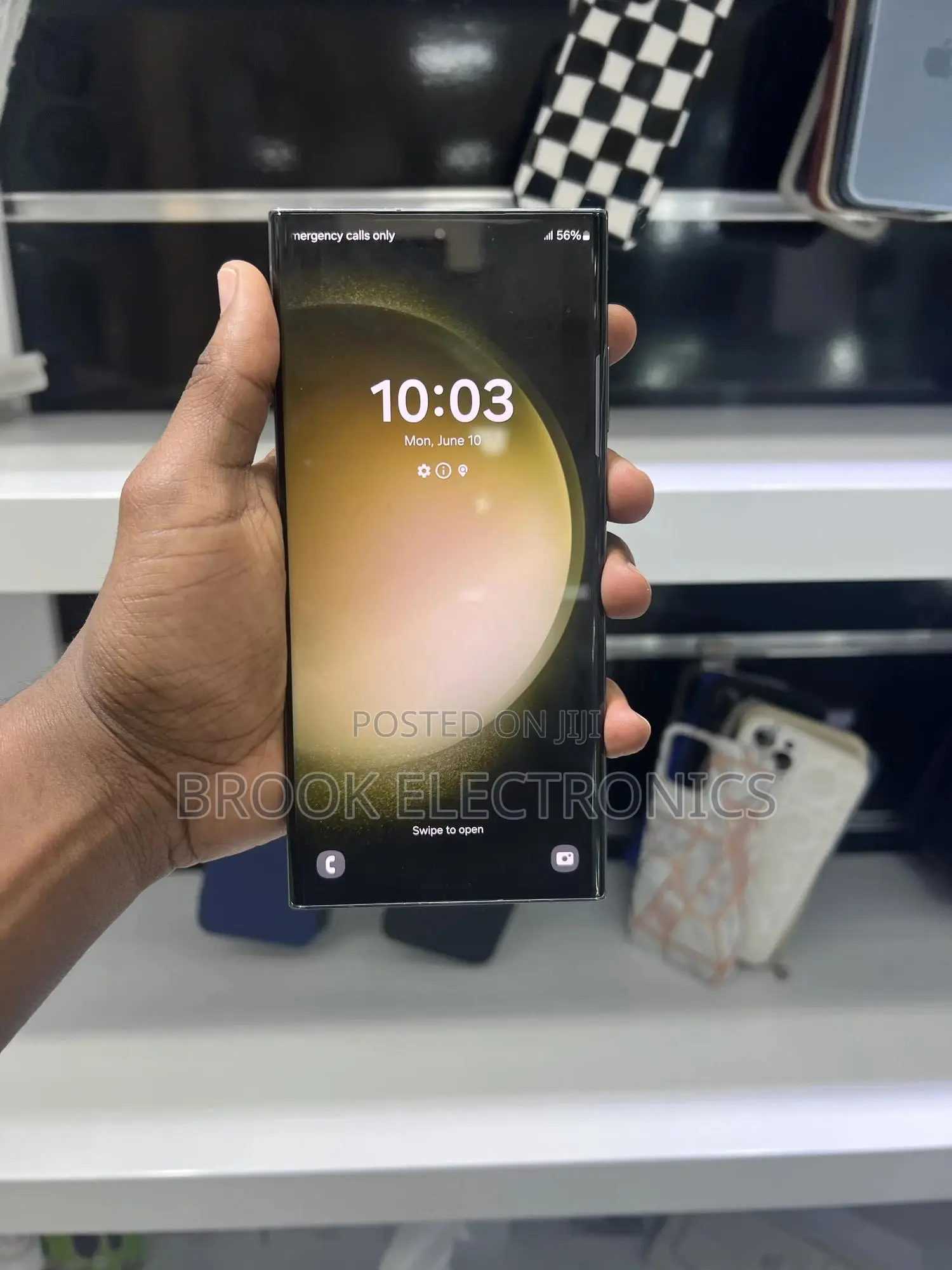 Samsung Galaxy S23 Ultra 256 GB Green