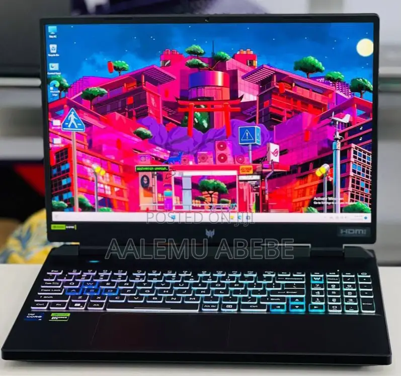 New Laptop Acer Predator Helios Neo 16 16GB Intel Core I9 SSD 1T