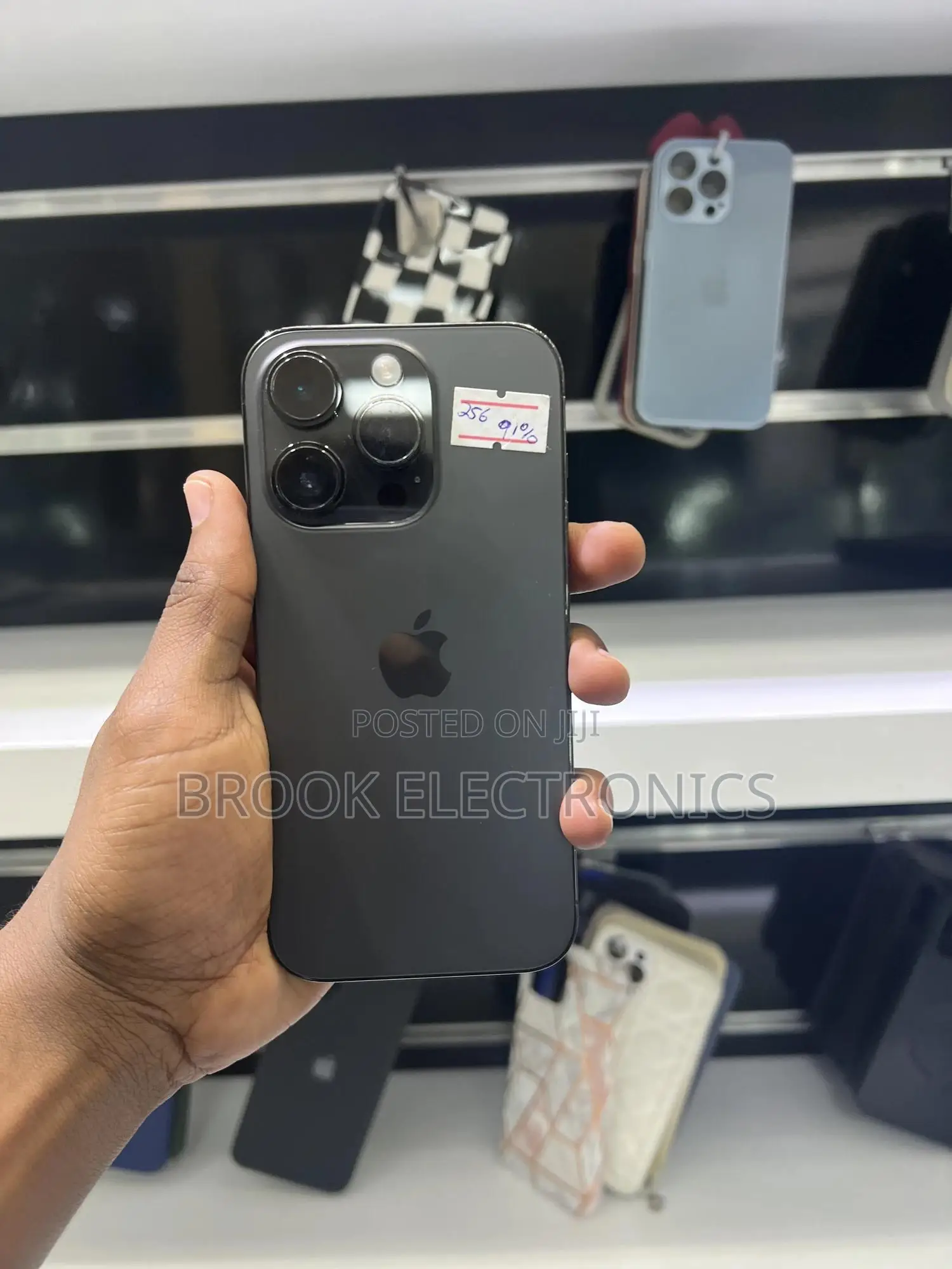 Apple iPhone 14 Pro 256 GB Black