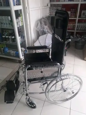 Popo画reclining Commode Wheelchair盃model Name:Karma Rainbow