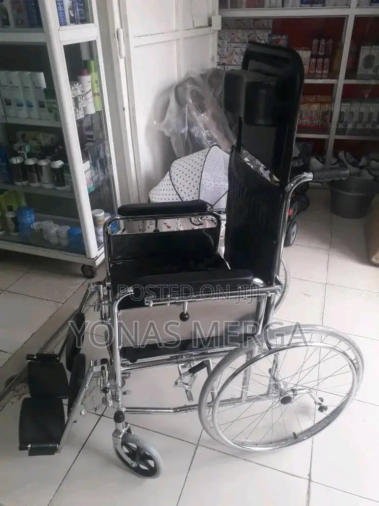 Popo画reclining Commode Wheelchair盃model Name:Karma Rainbow