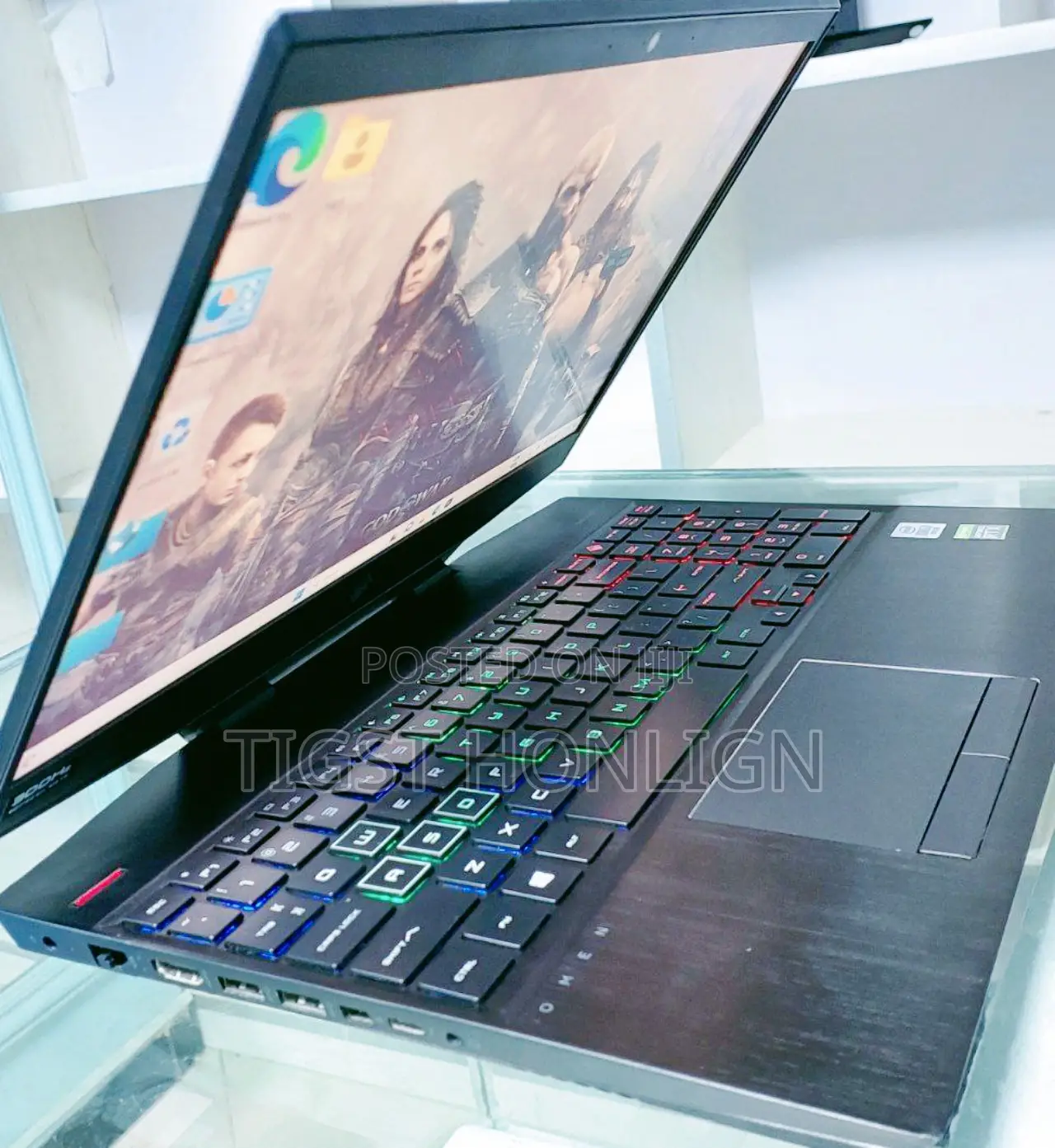 New Laptop HP Omen X 16GB Intel Core I7 SSD 1T