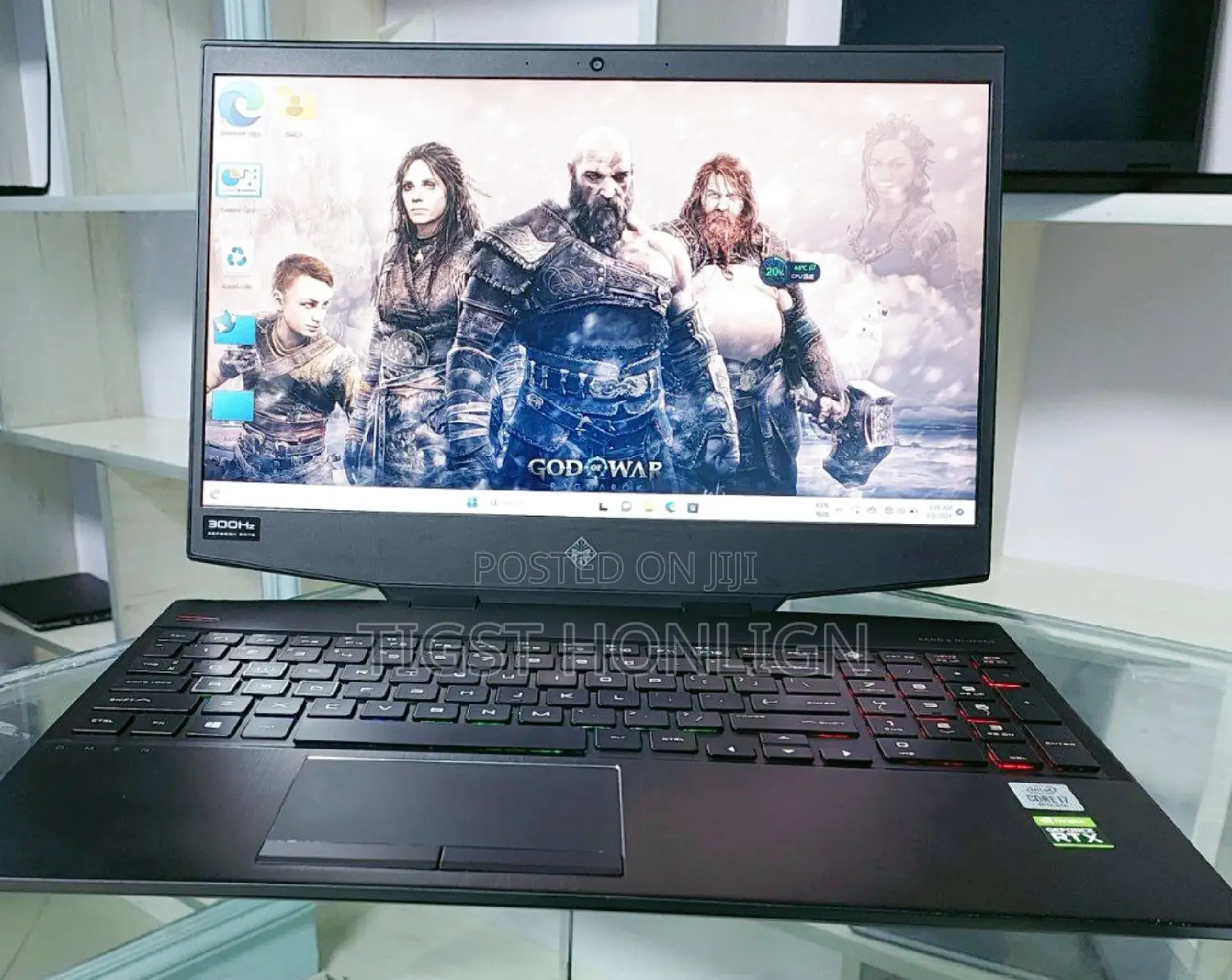 New Laptop HP Omen X 16GB Intel Core I7 SSD 1T