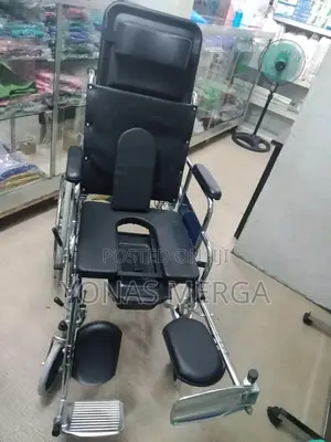 Reclining Commode Wheelchair崖wheelchair/Commode不wheelchair