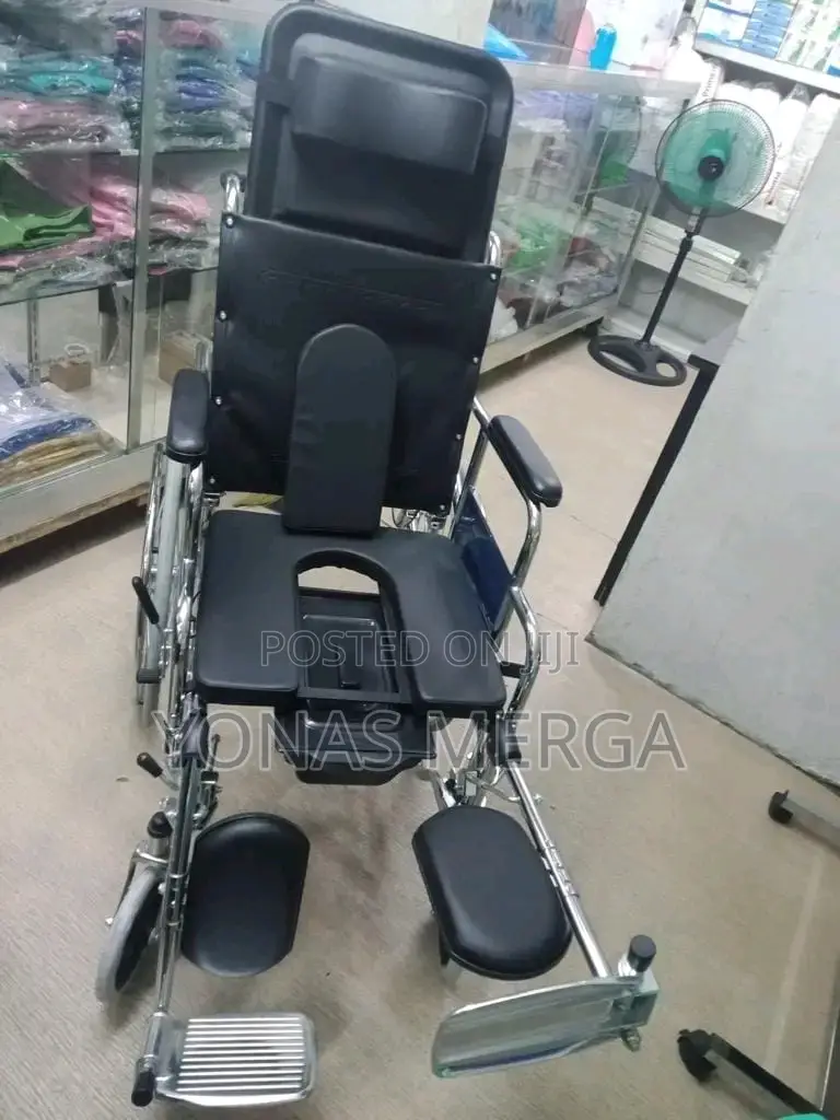 Reclining Commode Wheelchair崖wheelchair/Commode不wheelchair