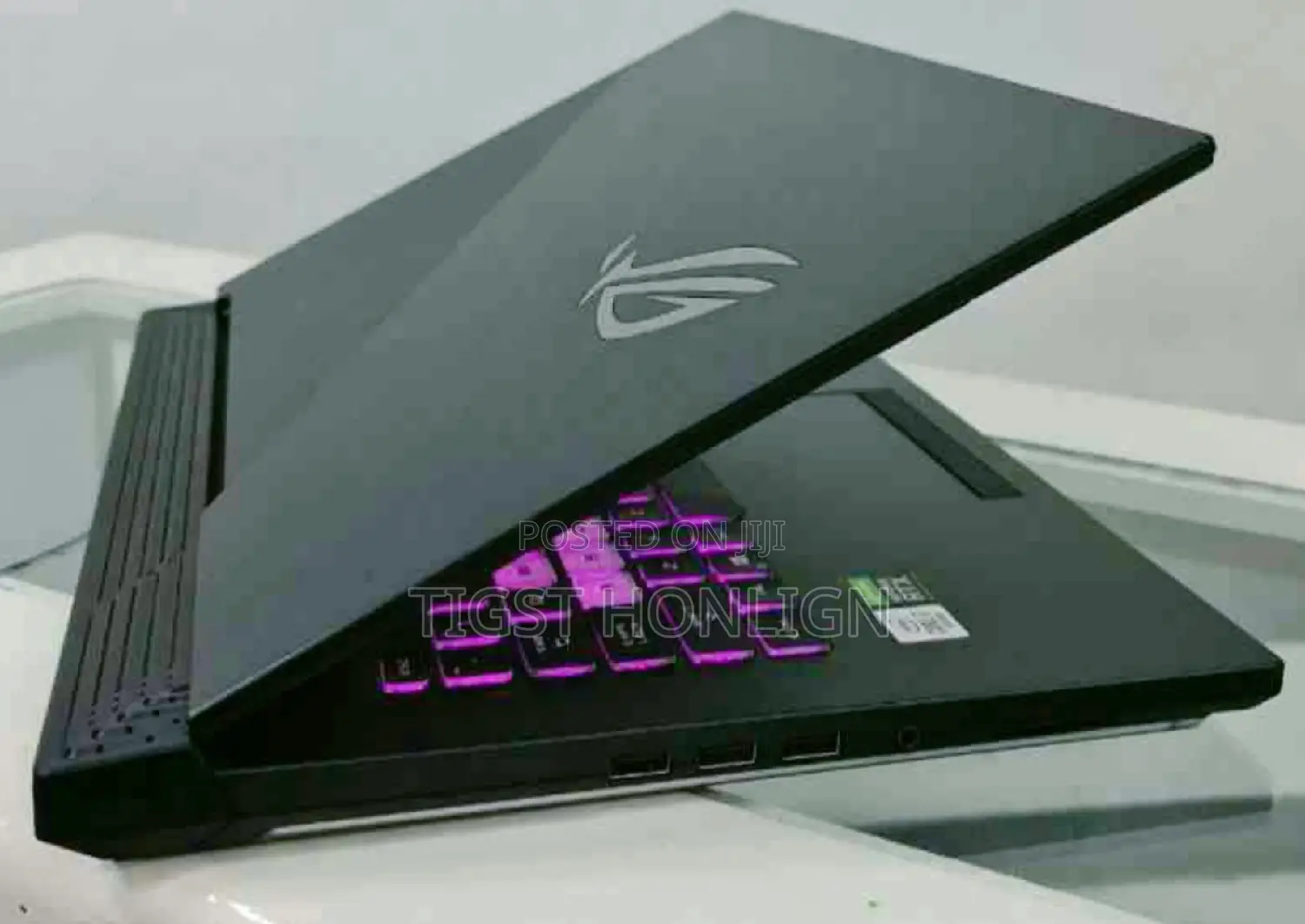 New Laptop Asus ROG Strix G15 32GB Intel Core I7 SSD 1T