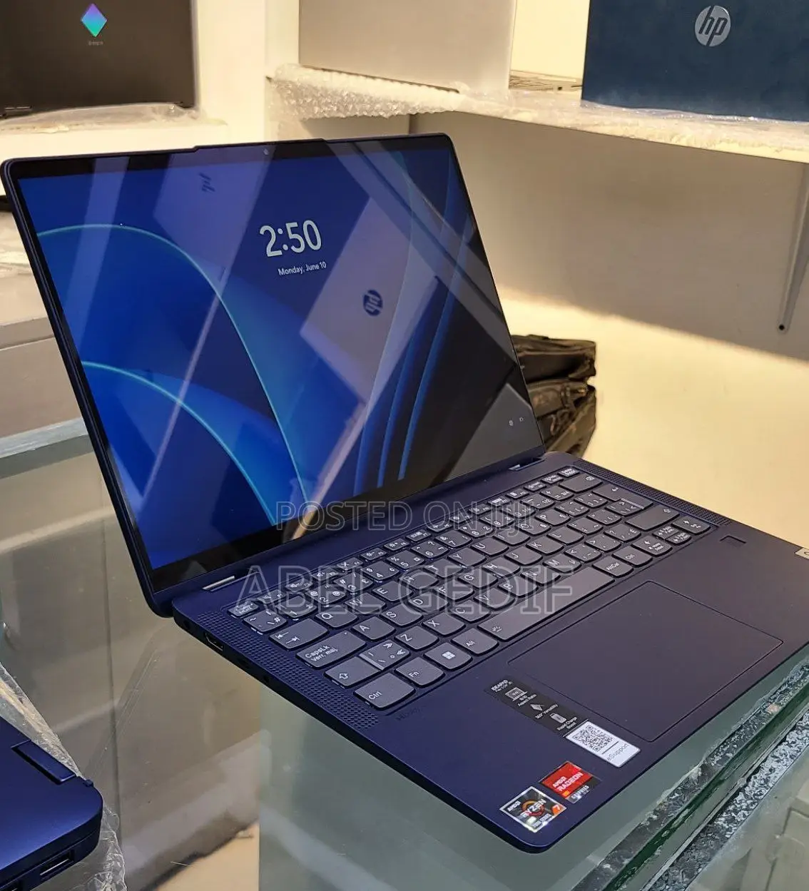 New Laptop Lenovo IdeaPad Flex 15 16GB AMD Ryzen 7 SSD 512GB