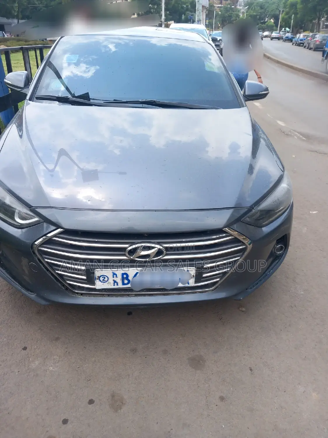 Hyundai Avante 2016 Gray