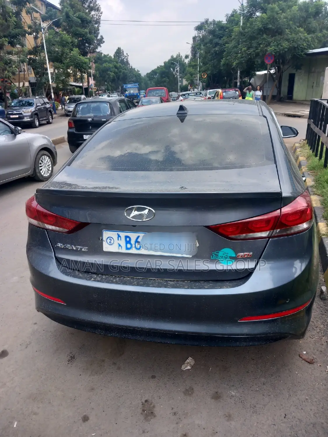 Hyundai Avante 2016 Gray