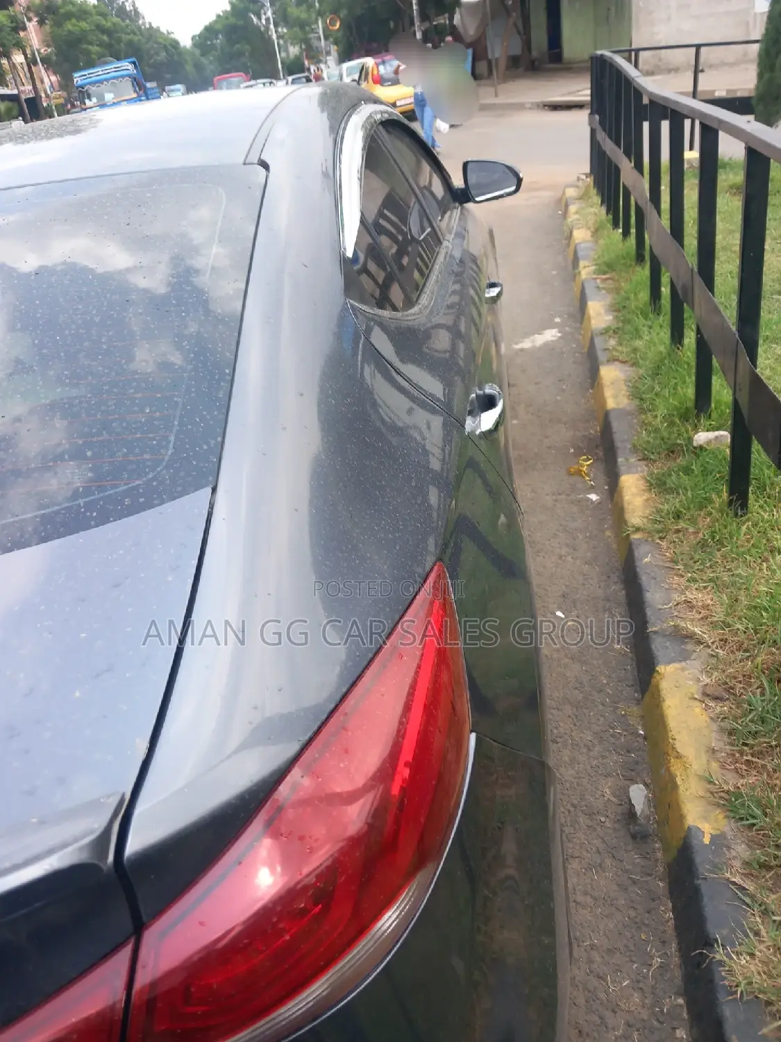 Hyundai Avante 2016 Gray