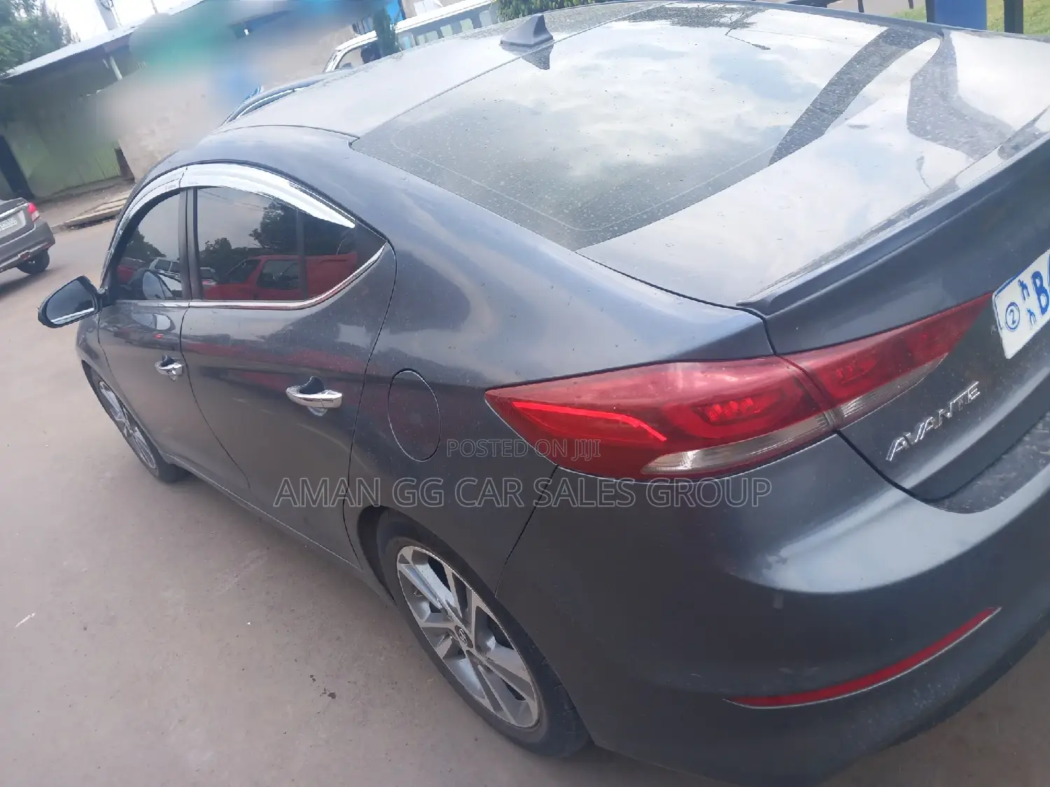 Hyundai Avante 2016 Gray