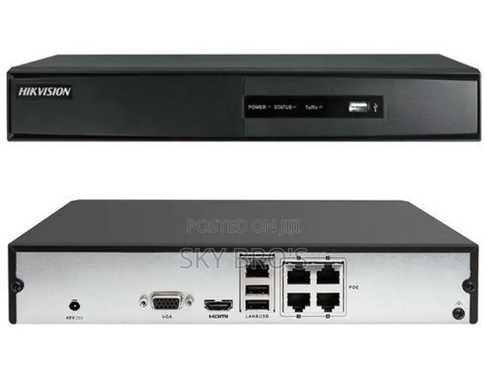 Hikvision 4 Channel Poe NVR
