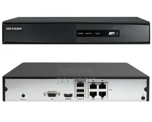 Photo - Hikvision 4 Channel Poe NVR