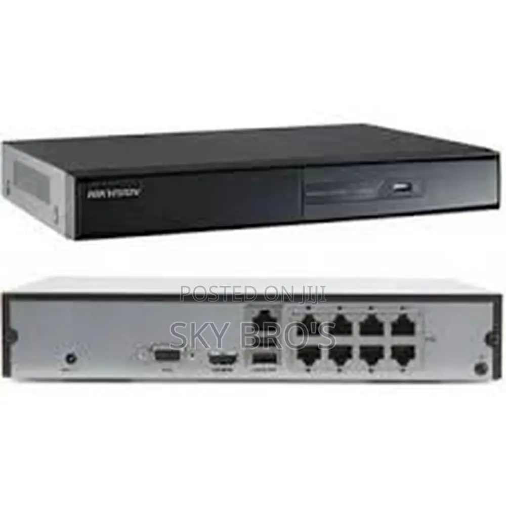 Hikvision 8ch Poe NVR