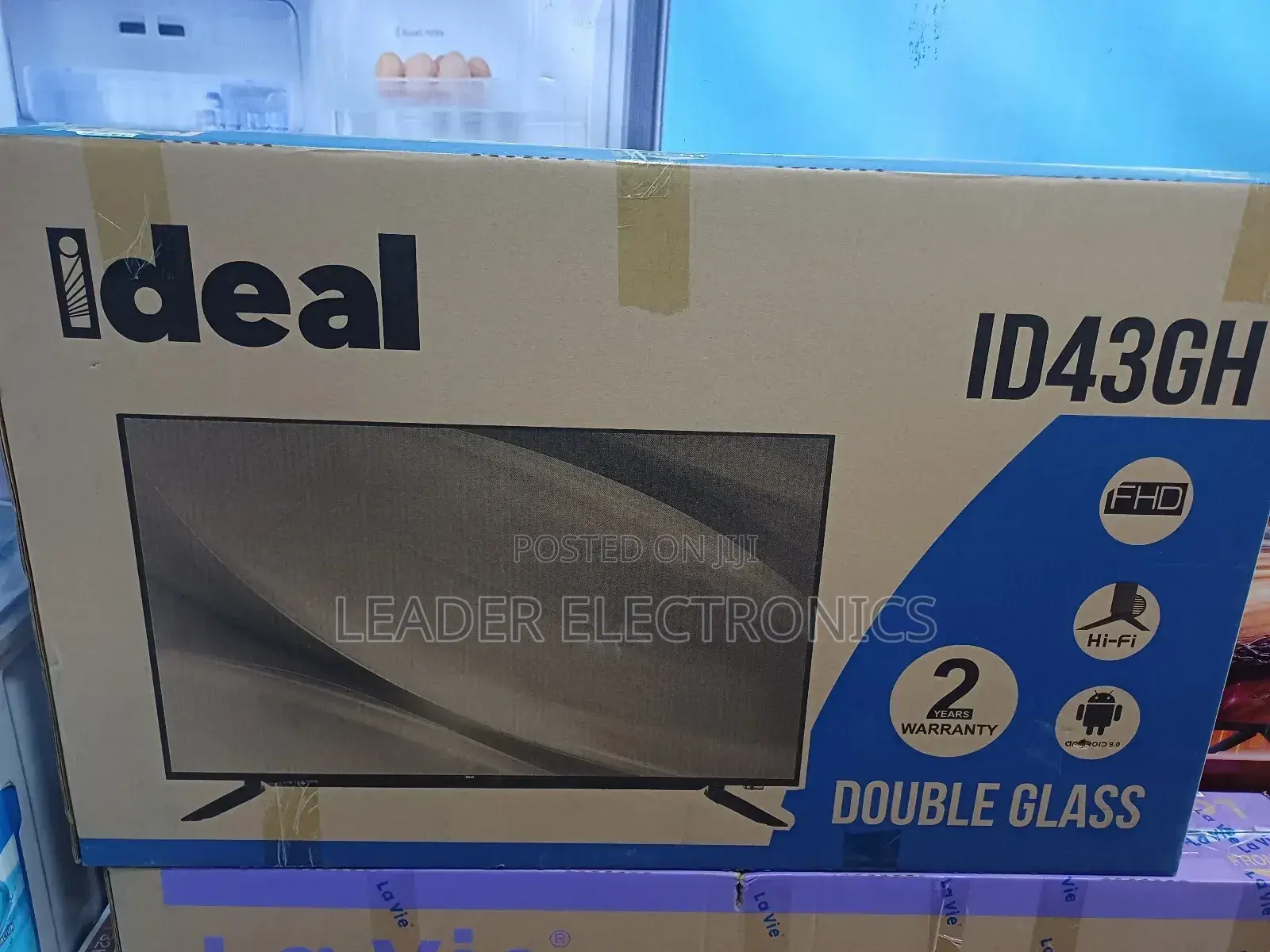 Ideal Tv 43 Inch Smart Android Tv