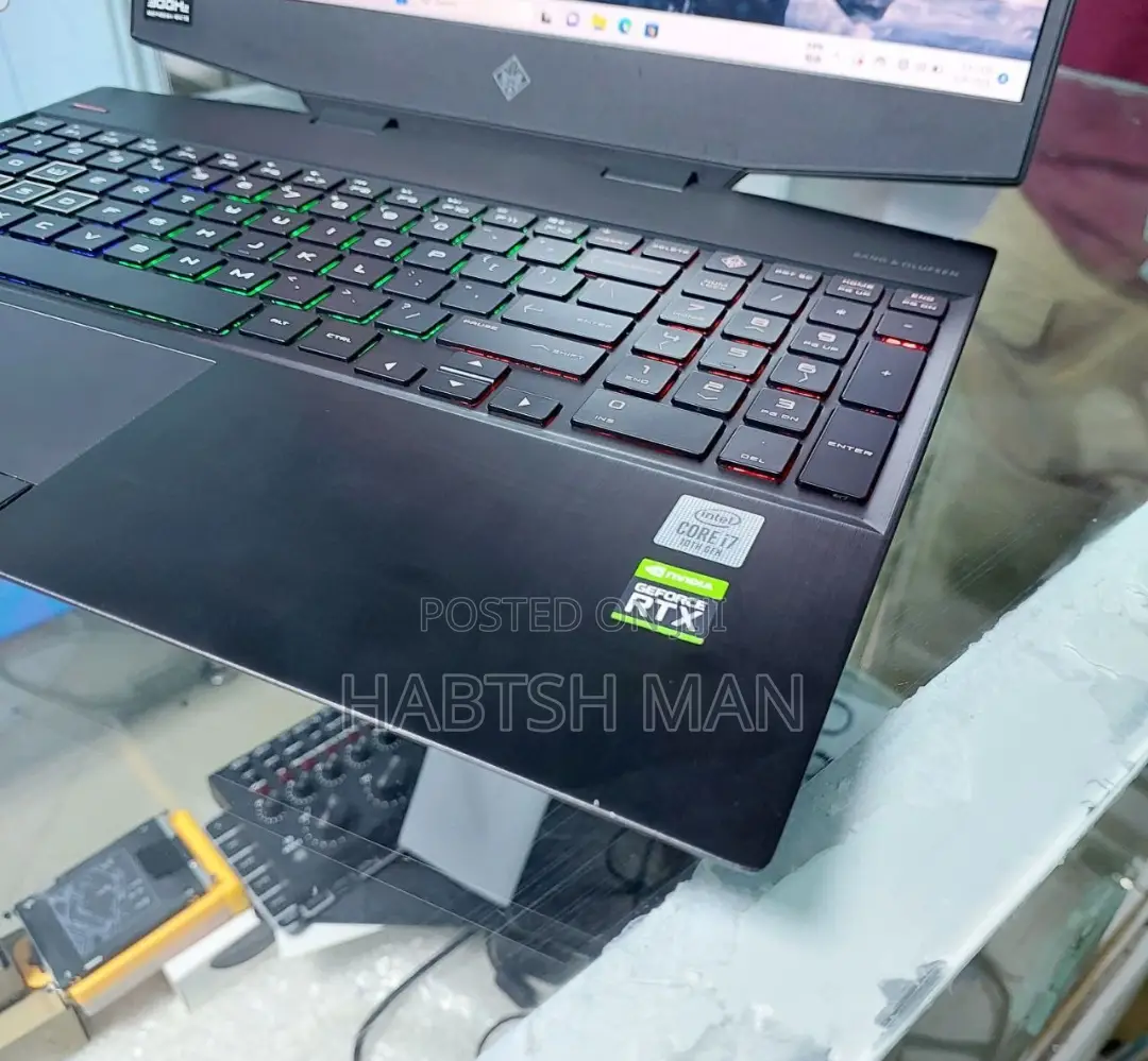 New Laptop HP Omen 16 16GB Intel Core I7 SSD 1T