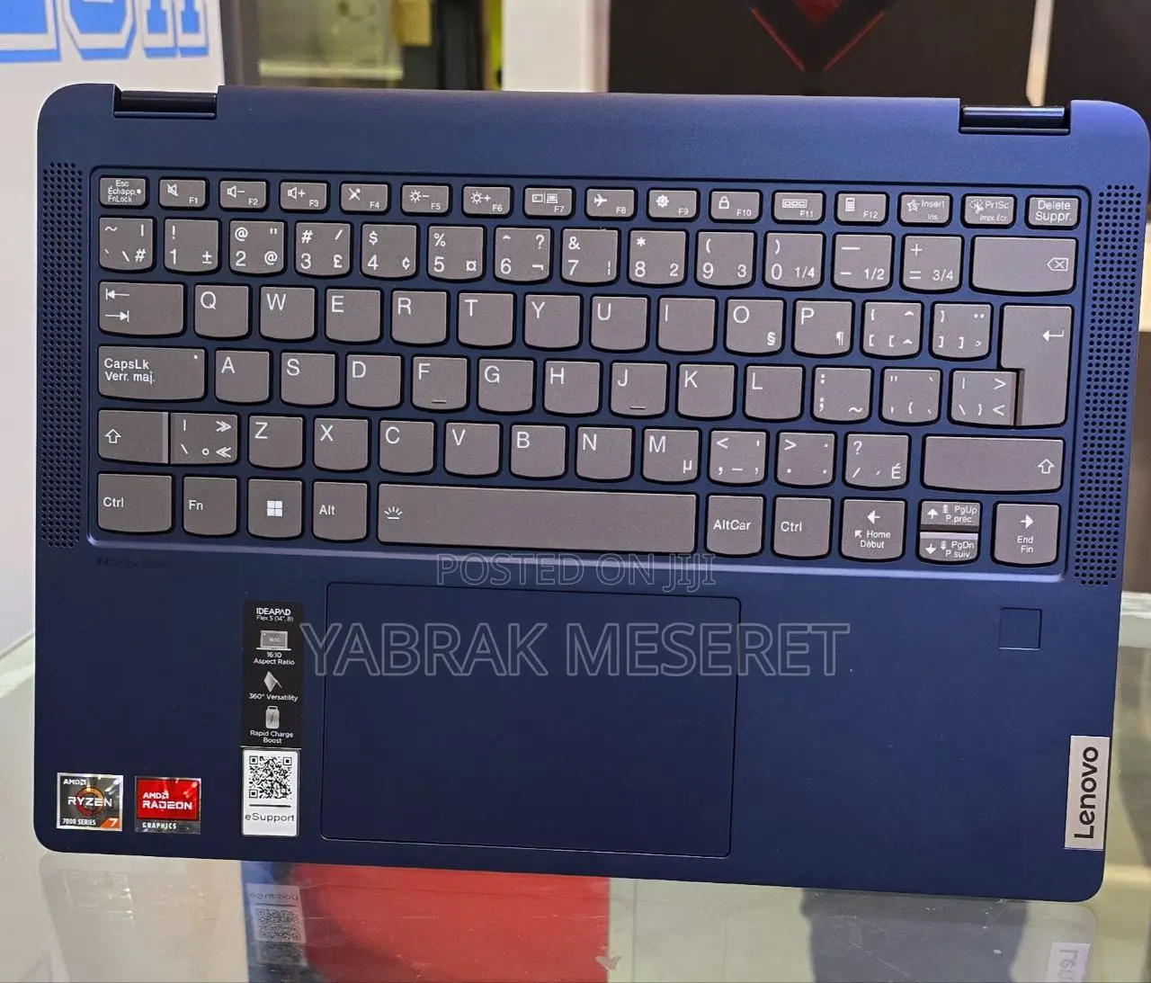 New Laptop Lenovo Flex 5 16GB AMD Ryzen 7 SSD 512GB