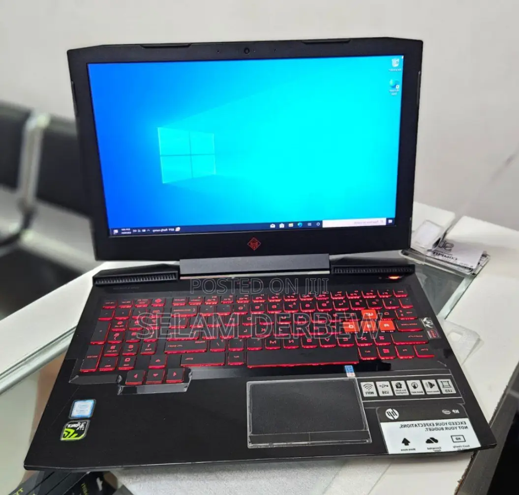 New Laptop HP Omen X 8GB Intel Core I7 HDD+SSD 1T