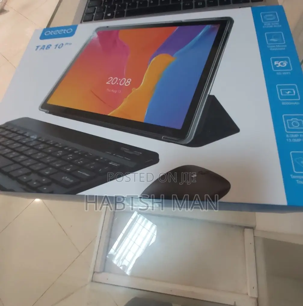 New Oteeto Tab 12 Pro 512 GB Silver