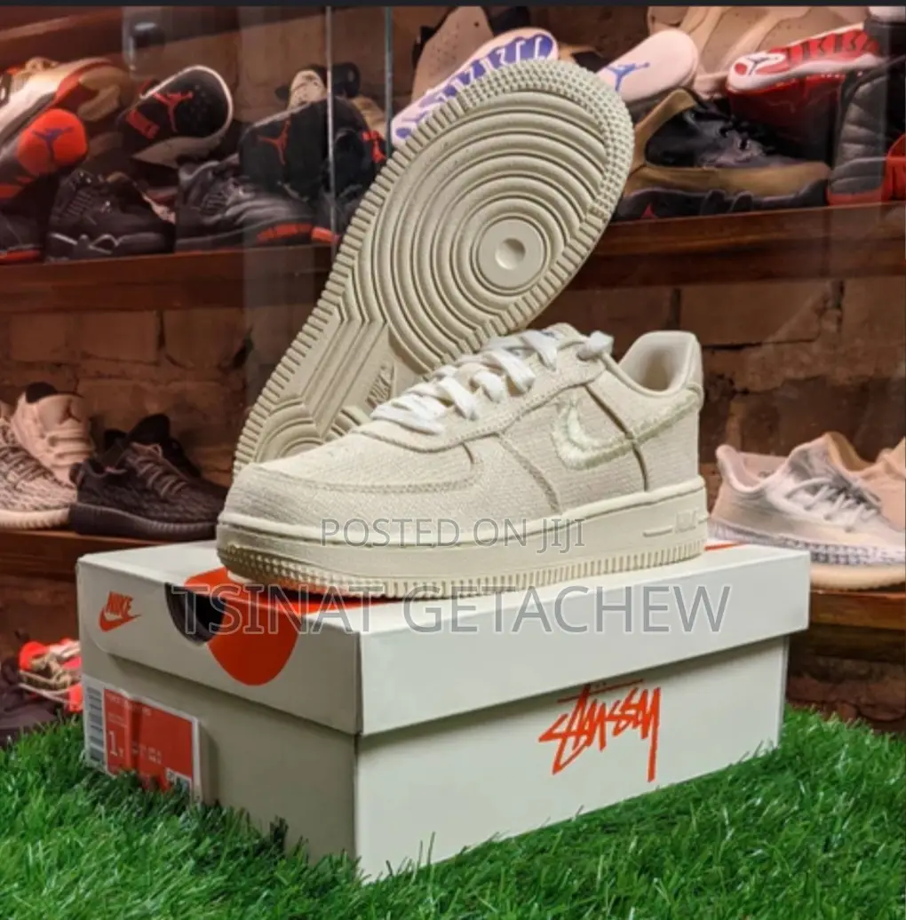 Nike Air Force 1 Stussy High Master Quality