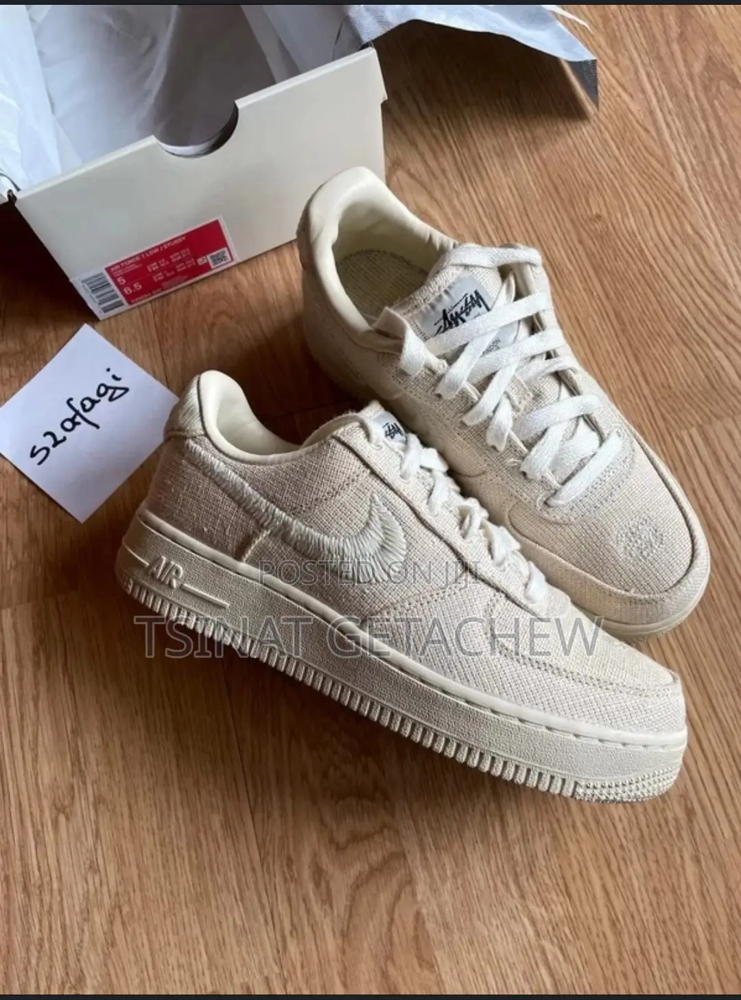 Nike Air Force 1 Stussy High Master Quality