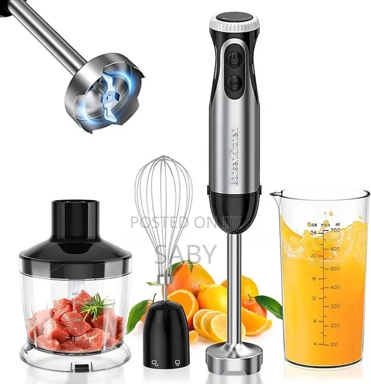 SOKANY Hand Blender 4in1