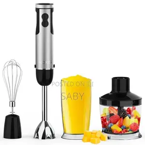 SOKANY Hand Blender 4in1