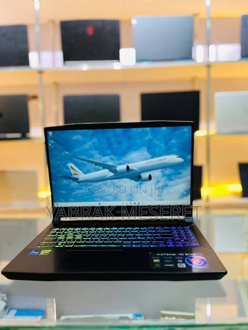 New Laptop MSI Katana GF66 16GB Intel Core I7 SSD 1T