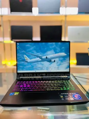 New Laptop MSI Katana GF66 16GB Intel Core I7 SSD 1T