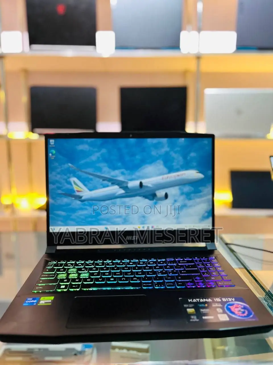 New Laptop MSI Katana GF66 16GB Intel Core I7 SSD 1T