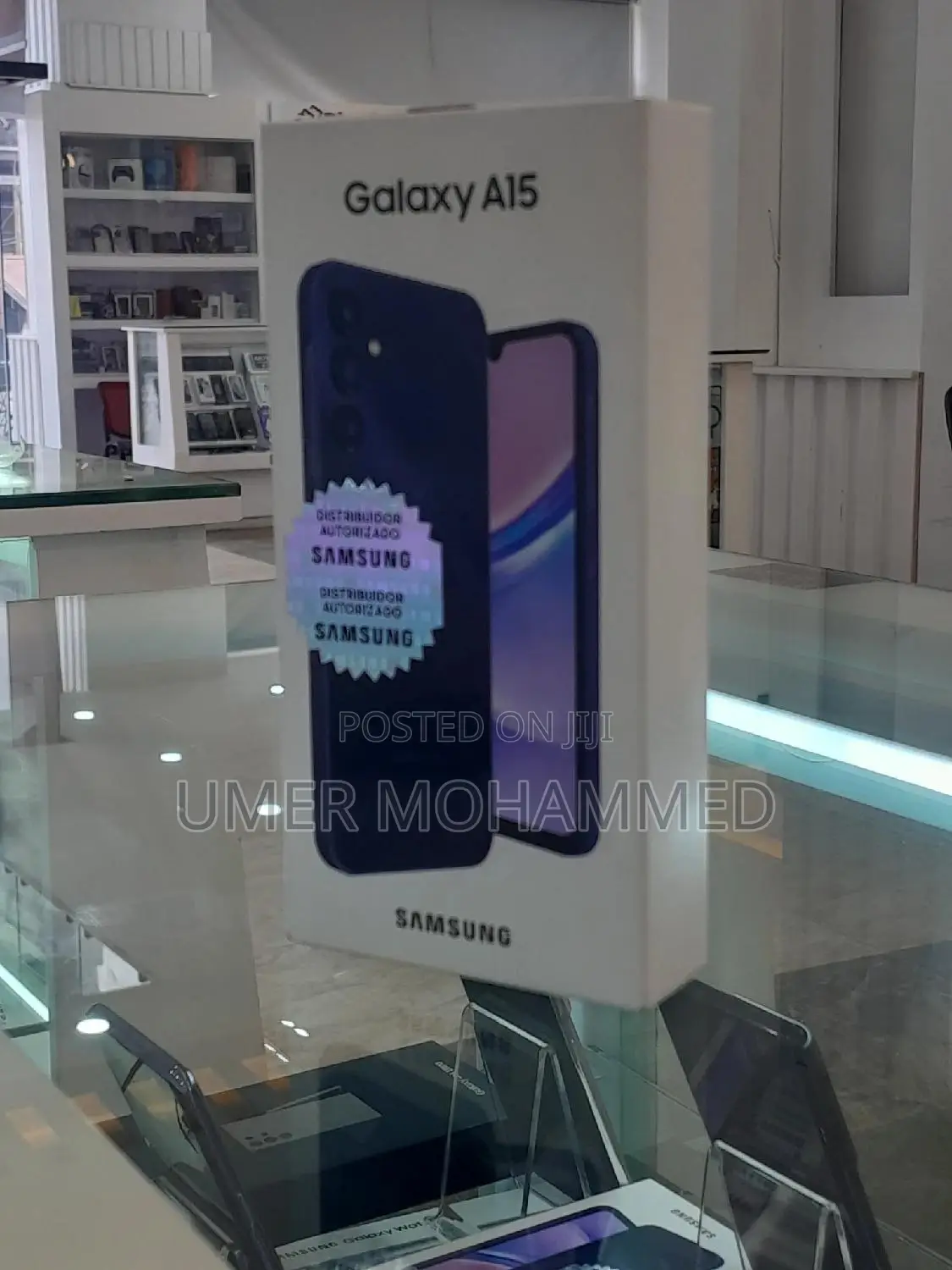 New Samsung Galaxy A15 128 GB Black