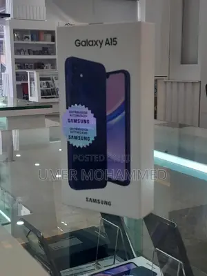 Photo - New Samsung Galaxy A15 128 GB Black